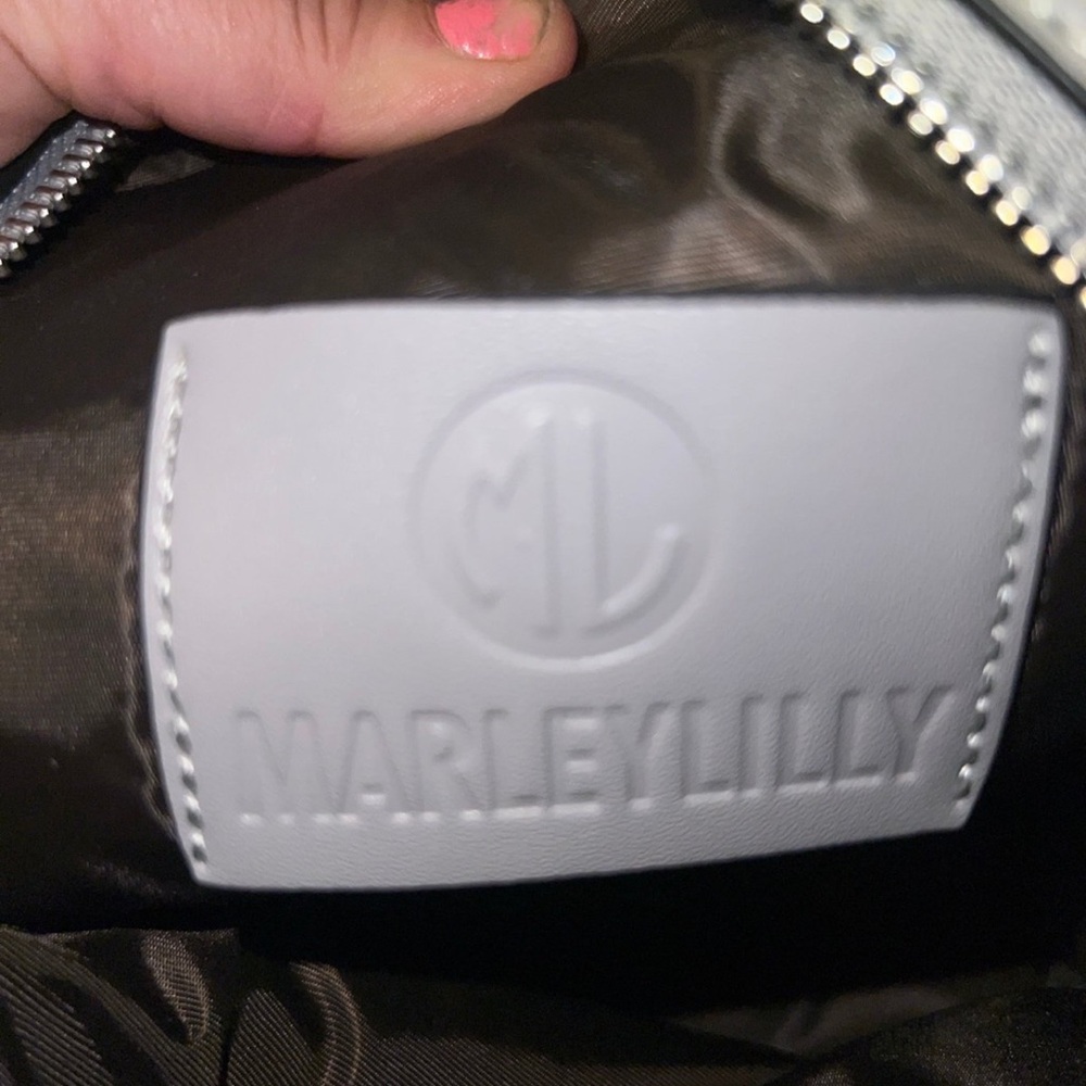 Marleylilly Mini Leather Mini Backpack - image 7